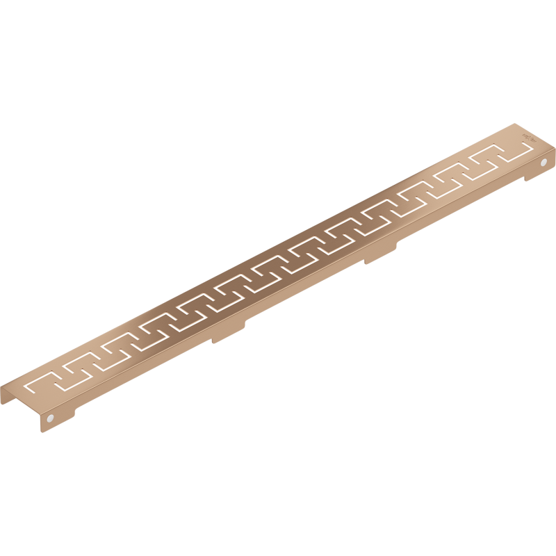 Mexen Flat M15 maskownica do odpływu liniowego 50 cm, miedź szczotkowana - 1C24050