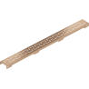 Mexen Flat M15 maskownica do odpływu liniowego 50 cm, miedź szczotkowana - 1C24050