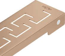 Mexen Flat M15 Verkleidung für Linienentwässerung 50 cm, gebürstetes Kupfer - 1C24050