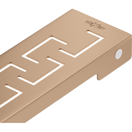 Mexen Flat M15 maskēšanas elements lineārai notekai 70 cm, matēts varš - 1C24070