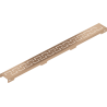 Mexen Flat M15 maskownica do odpływu liniowego 70 cm, miedź szczotkowana - 1C24070