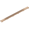 Mexen Flat M15 maskownica do odpływu liniowego 80 cm, miedź szczotkowana - 1C24080