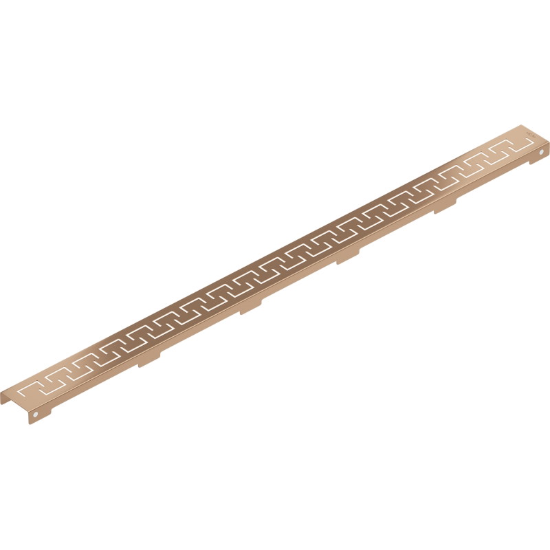 Mexen Flat M15 Abdeckung für Linienabfluss 90 cm, gebürstetes Kupfer - 1C24090