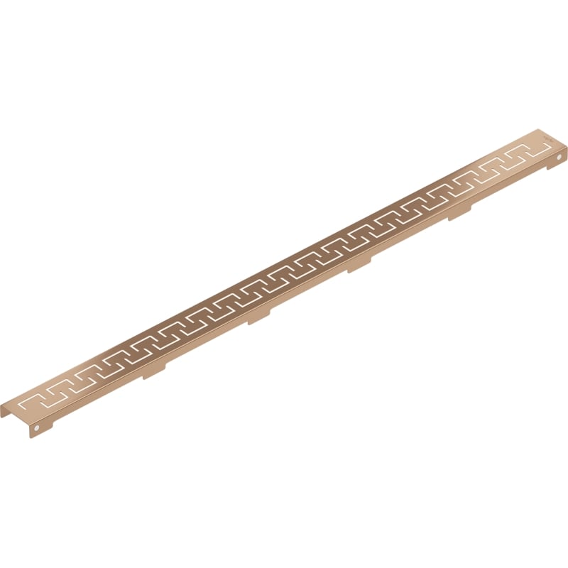 Mexen Flat M15 maska za linijski odvod 90 cm, brušeni bakar - 1C24090