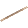Mexen Flat M15 maskownica do odpływu liniowego 100 cm, miedź szczotkowana - 1C24100