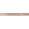 Mexen Flat M18 Abdeckung für linearen Ablauf 60 cm, Roségold - 1623060