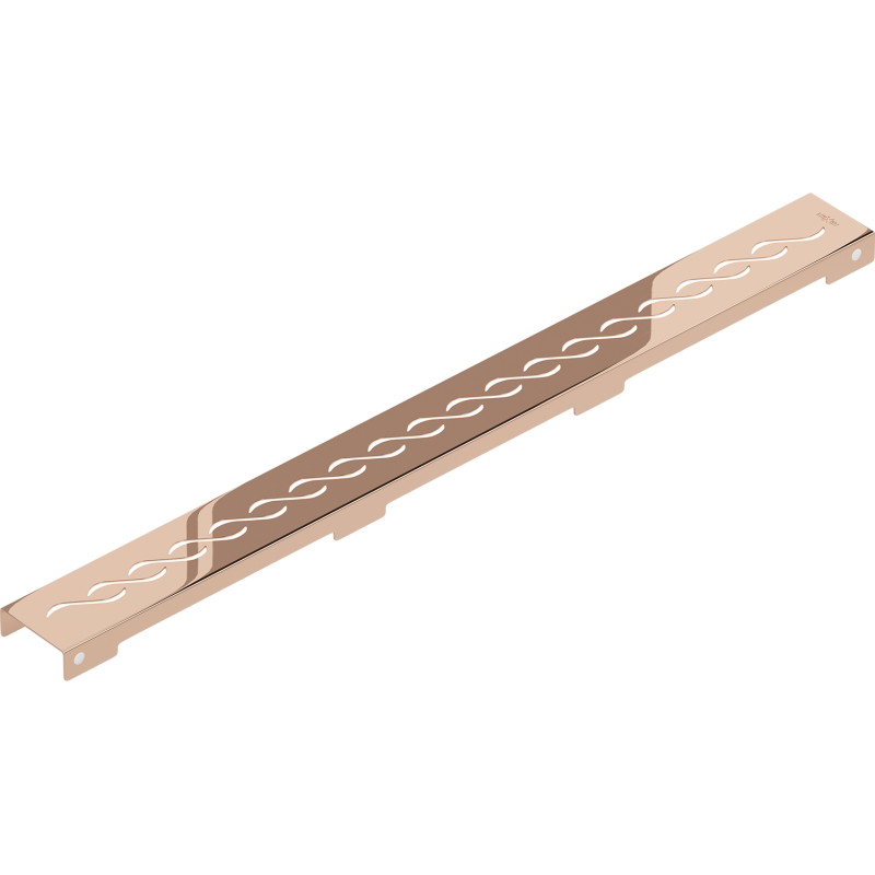 Mexen Flat M18 Abdeckung für linearen Ablauf 60 cm, Roségold - 1623060