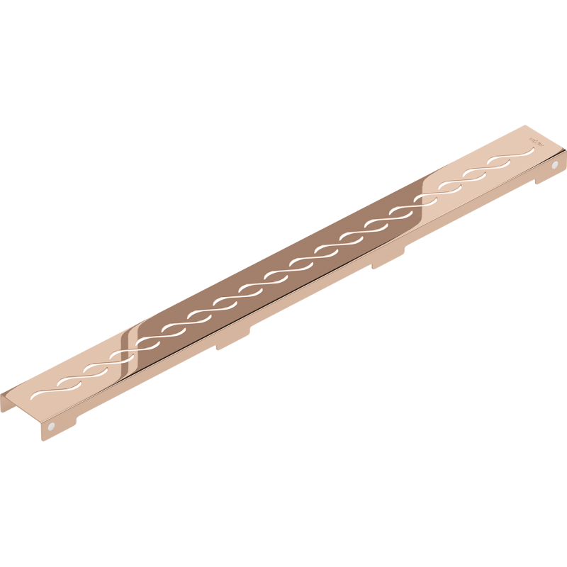 Mexen Flat M18 maskownica do odpływu liniowego 70 cm, różowe złoto - 1623070