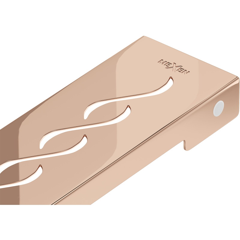 Mexen Flat Cache pour caniveau de douche M18 80 cm, or rose - 1623080