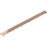 Mexen Flat M18 maskownica do odpływu liniowego 80 cm, różowe złoto - 1623080