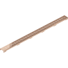 Mexen Flat M18 maskownica do odpływu liniowego 90 cm, różowe złoto - 1623090
