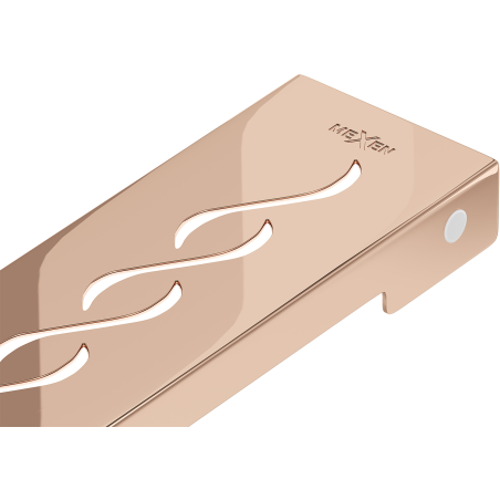 Mexen Flat M18 maskownica do odpływu liniowego 100 cm, różowe złoto - 1623100