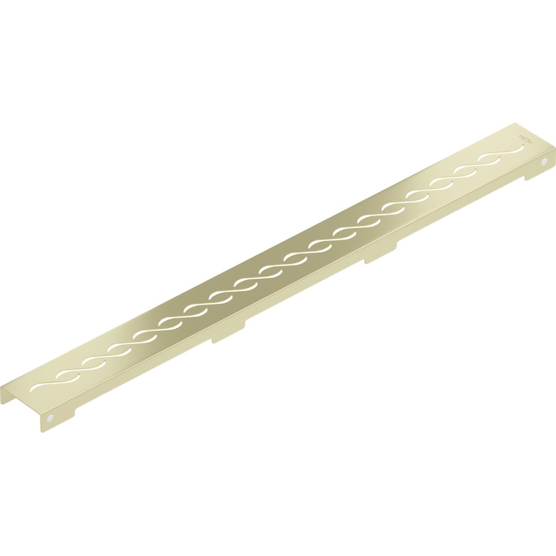 Mexen Flat M18 afdekking voor lineaire afvoer 50 cm, geborsteld goud - 1A23050