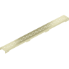 Mexen Flat M18 copertura per scarico lineare 50 cm, oro spazzolato - 1A23050