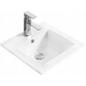 Mexen Stella inbouw wastafel 41 x 41 cm, wit - 25454100