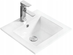 Mexen Stella inbouw wastafel 41 x 41 cm, wit - 25454100