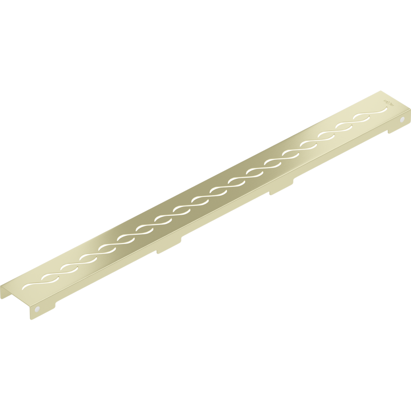 Mexen Flat M18 cover for linear drain 70 cm, brushed gold - 1A23070