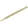 Mexen Flat M18 cover for linear drain 80 cm, brushed gold - 1A23080