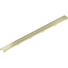 Mexen Flat M18 maskownica do odpływu liniowego 90 cm, złota szczotkowana - 1A23090