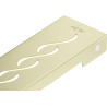 Mexen Flat M18 cover for linear drain 100 cm, brushed gold - 1A23100