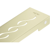 Mexen Flat M18 maskownica do odpływu liniowego 100 cm, złota szczotkowana - 1A23100