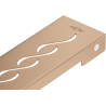Mexen Flat M18 maskownica do odpływu liniowego 60 cm, miedź szczotkowana - 1C23060