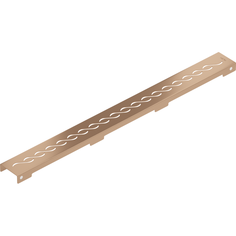 Mexen Flat M18 maskownica do odpływu liniowego 60 cm, miedź szczotkowana - 1C23060