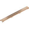 Mexen Flat M18 Cover for 60 cm Linear Drain, Brushed Copper - 1C23060