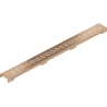 Mexen Flat M18 maskownica do odpływu liniowego 60 cm, miedź szczotkowana - 1C23060