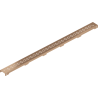 Mexen Flat M18 maskownica do odpływu liniowego 90 cm, miedź szczotkowana - 1C23090