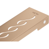 Mexen Flat M18 maskownica do odpływu liniowego 100 cm, miedź szczotkowana - 1C23100