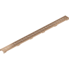 Mexen Flat M18 maskownica do odpływu liniowego 100 cm, miedź szczotkowana - 1C23100
