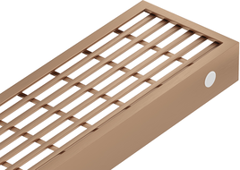 Mexen Flat M33 Abdeckung für Linienablauf 50 cm, gebürstetes Kupfer - 1C33050