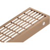 Mexen Flat M33 maskownica do odpływu liniowego 60 cm, miedź szczotkowana - 1C33060