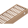 Mexen Flat M33 maskownica do odpływu liniowego 70 cm, miedź szczotkowana - 1C33070