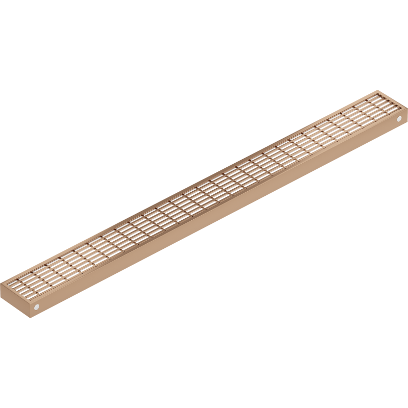 Mexen Flat M33 maskownica do odpływu liniowego 70 cm, miedź szczotkowana - 1C33070
