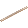 Mexen Flat M33 maskownica do odpływu liniowego 80 cm, miedź szczotkowana - 1C33080