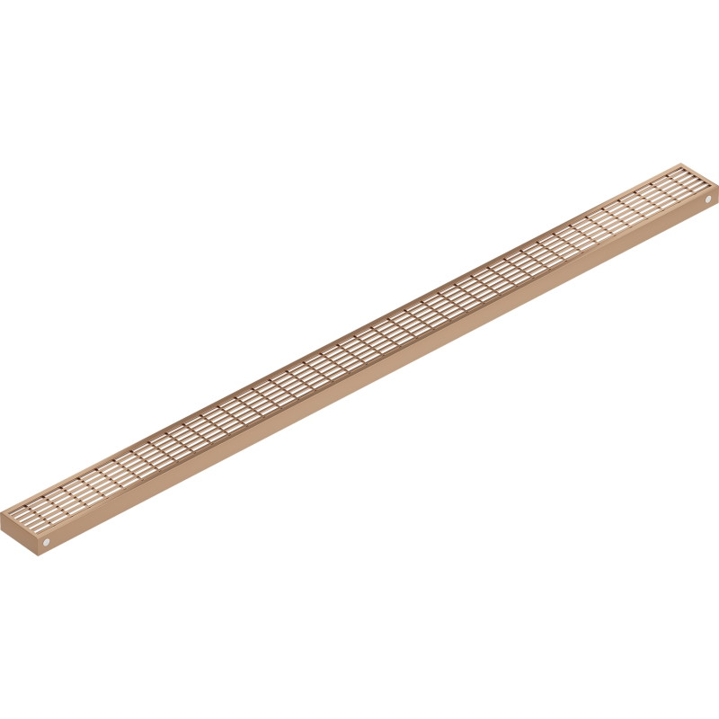 Mexen Flat M33 Abdeckung für den Linienablauf 90 cm, gebürstetes Kupfer - 1C33090