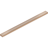 Mexen Flat M33 maskownica do odpływu liniowego 90 cm, miedź szczotkowana - 1C33090