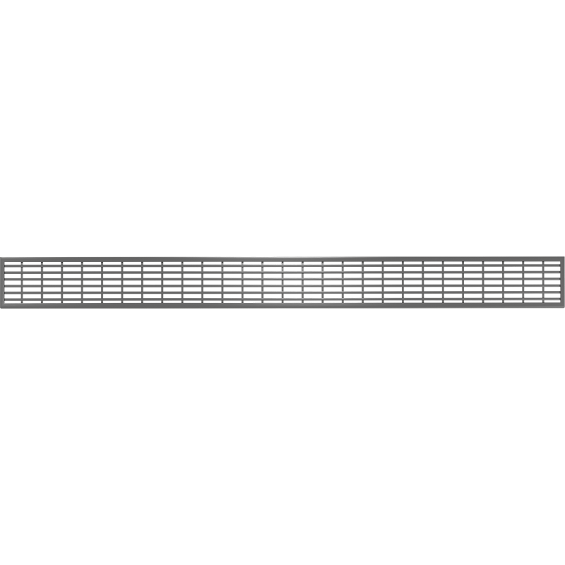 Mexen Flat M33 maskownica do odpływu liniowego 50 cm, gun gray szczotkowany - 1E33050