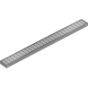 Mexen Flat M33 Cover for Linear Drain 60 cm, Gun Gray Brushed - 1E33060