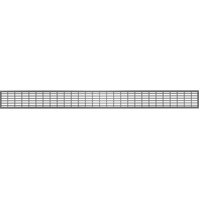 Mexen Flat M33 maskownica do odpływu liniowego 60 cm, gun gray szczotkowany - 1E33060