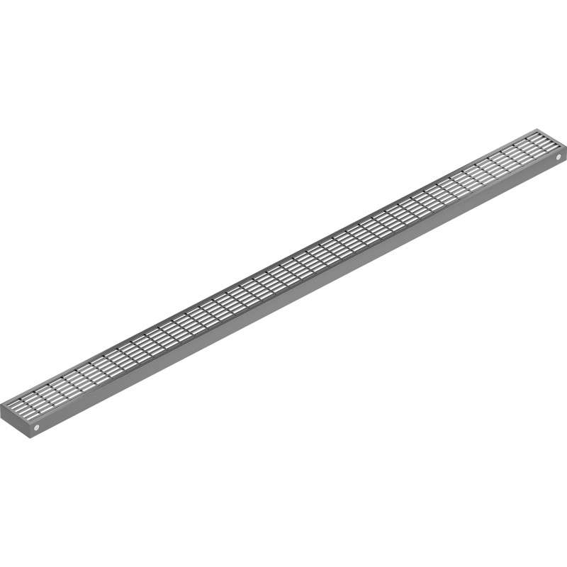 Mexen Flat M33 Abdeckung für Linienablauf 80 cm, gun grau gebürstet - 1E33080