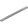 Mexen Flat M33 cache pour évacuation linéaire 90 cm, gris canon brossé - 1E33090