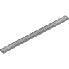 Mexen Flat M33 maskownica do odpływu liniowego 100 cm, gun gray szczotkowany - 1E33100