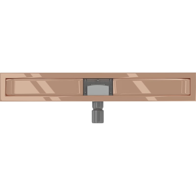 Mexen Flat 70 cm pikkune äravoolukere, roosakaskuldne - 1615070