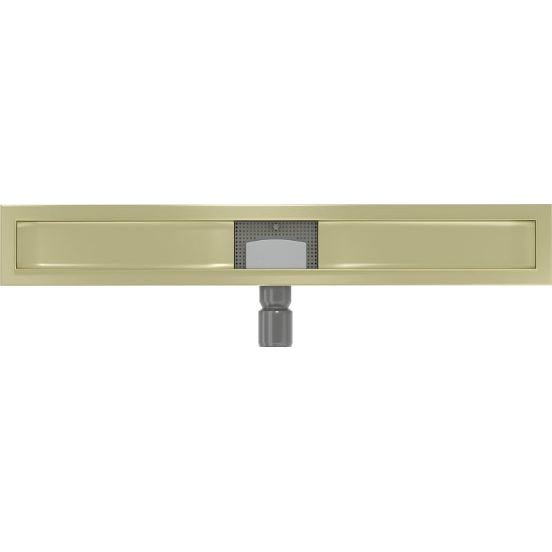 Mexen Flat korpus do odpływu liniowego 70 cm, złoty szczotkowany - 1A15070