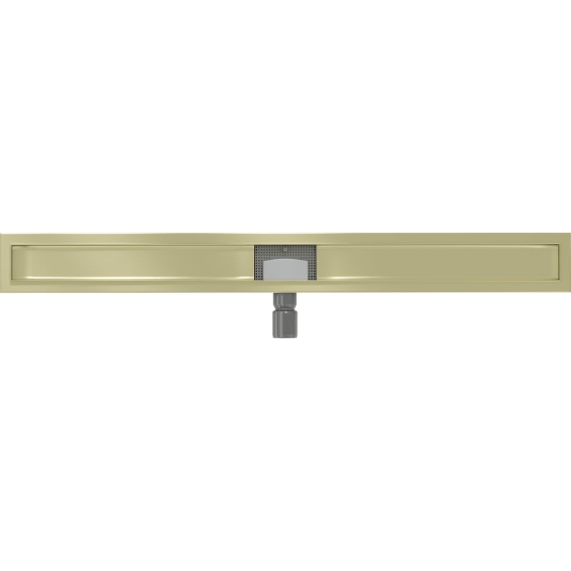 Mexen Flat korpus do odpływu liniowego 90 cm, złoty szczotkowany - 1A15090