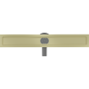Mexen Flat 360° pöörlev lineaarse äravoolu korpus 50 cm, harjatud kuldne - 1A40050