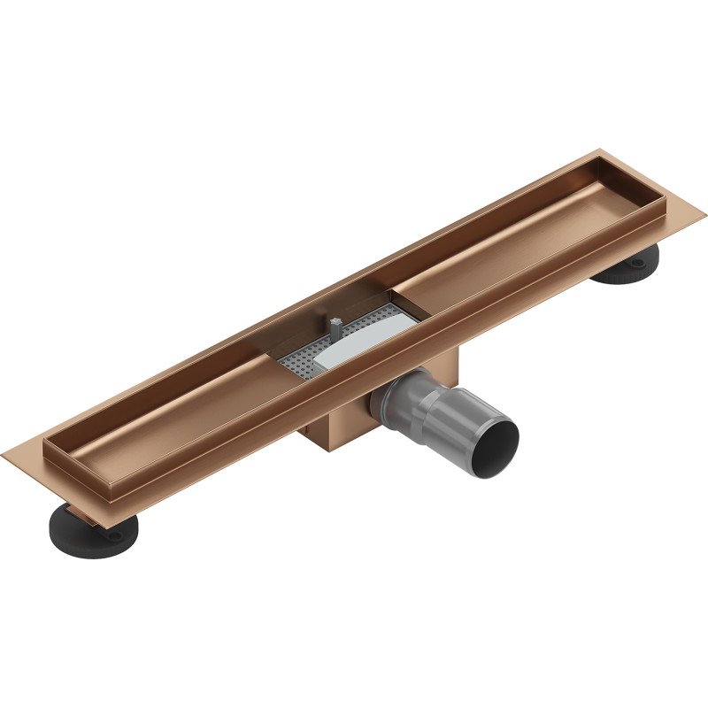 Mexen Flat 60 cm joonku kuivenduskorpuse korpus, harjatud vask - 1C15060
